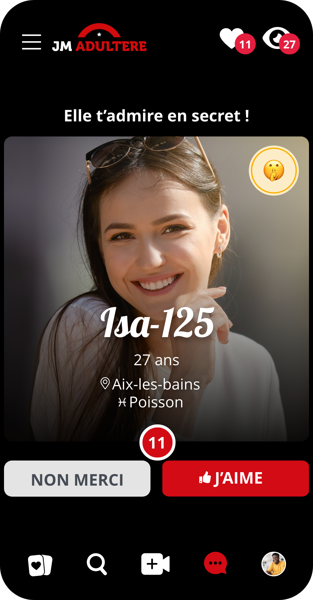 Avis JM-Date et univers glamour premium