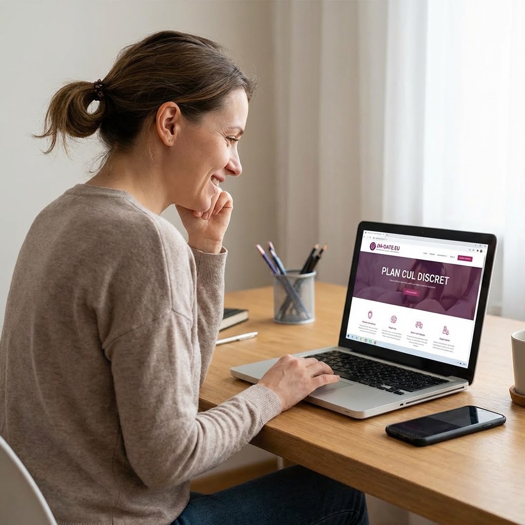 Plan cul discret dans un univers adulte chic et confidentiel