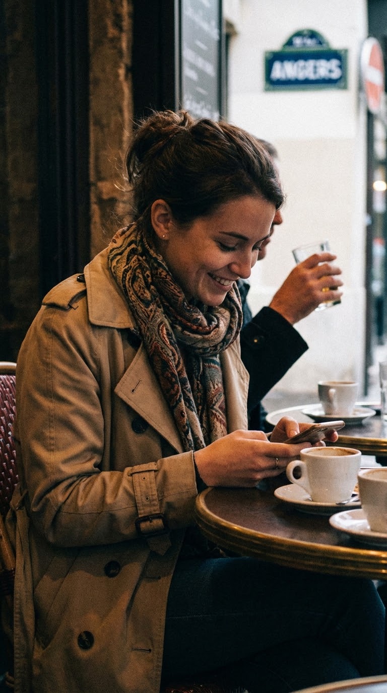 Agnès, 27 ans, d’Angers