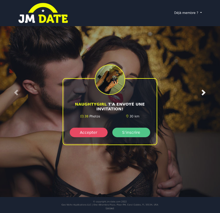 Dimension libertine autour de JM-Date