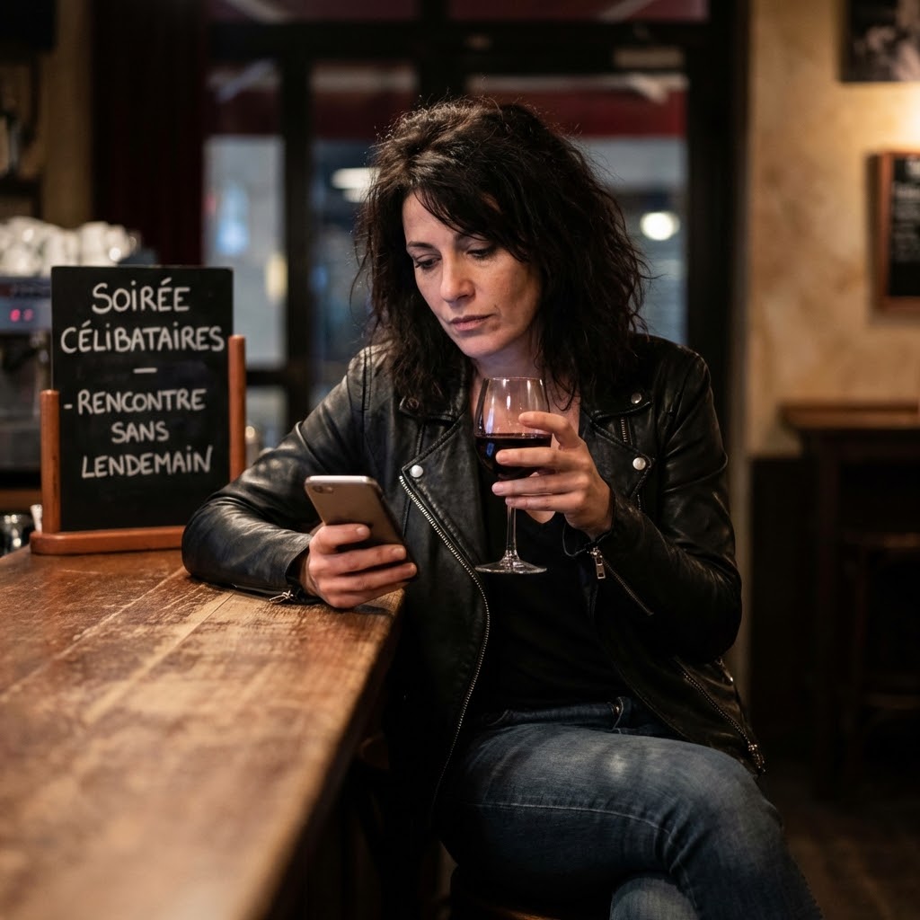 Rencontre sans lendemain dans un univers glamour et discret